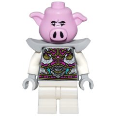 Minifigurka LEGO Pigsy Power-up, Armor, Shoulder Guards