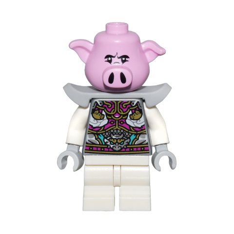 Minifigurka LEGO Pigsy Power-up, Armor, Shoulder Guards