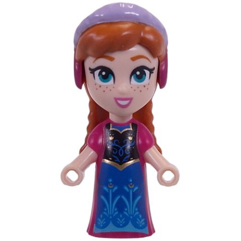 Minifigurka LEGO Anna - Microdoll