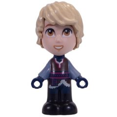 Minifigurka LEGO Kristoff - Microdoll, Open Mouth