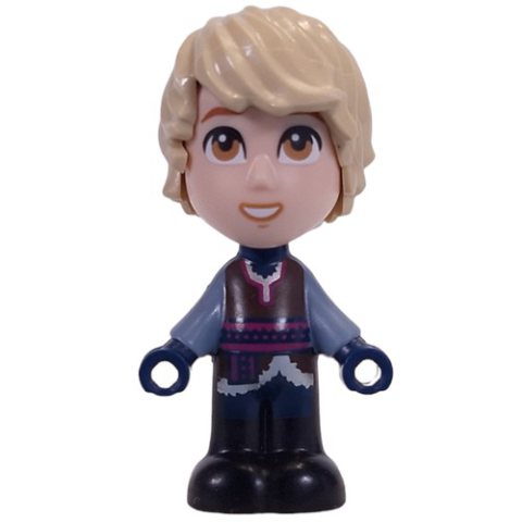 Minifigurka LEGO Kristoff - Microdoll, Open Mouth