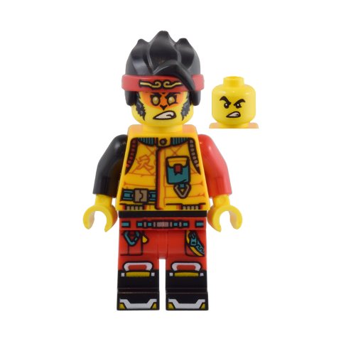 Minifigurka LEGO Monkie Kid, Monkey Form