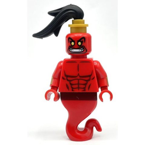 Minifigurka LEGO Jafar - Genie