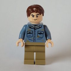 Minifigurka LEGO Alan Grant, Hair