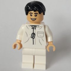 Minifigurka LEGO Dr. Henry Wu, White Scrubs