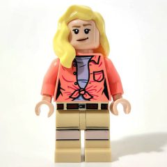 Minifigurka LEGO Ellie Sattler, Coral Shirt
