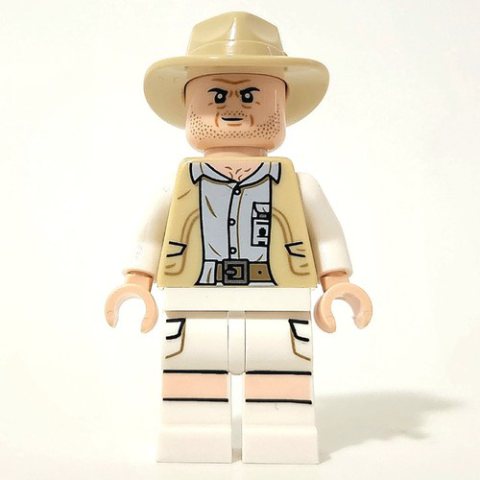 Minifigurka LEGO Robert Muldoon