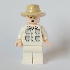 Minifigurka LEGO John Hammond, White Arms