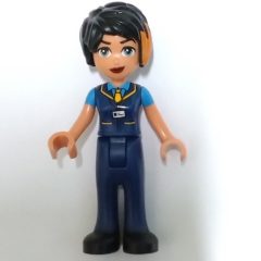 Minifigurka LEGO Zoe