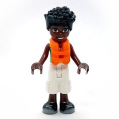 Minifigurka LEGO Zac - Safety Vest