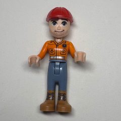 Minifigurka LEGO Darrel