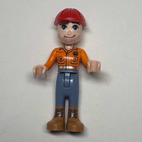 Minifigurka LEGO Darrel