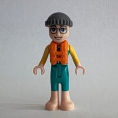 Minifigurka LEGO Gunnar