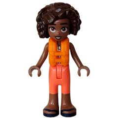 Minifigurka LEGO Aliya - Safety Vest