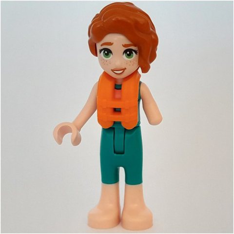 Minifigurka LEGO Autumn - Safety Jacket
