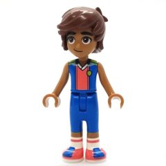 Minifigurka LEGO Leo - Sport Outfit