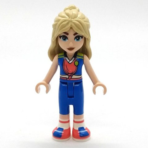 Minifigurka LEGO Hanna - Sport Outfit