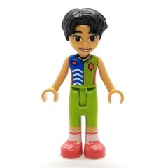 Minifigurka LEGO Niko - Sport Outfit