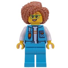 Minifigurka LEGO Arctic Explorer, Medium Azure Suit, Medium Nougat Hair