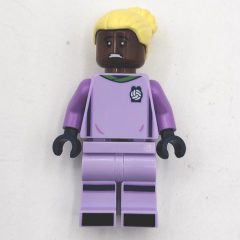 Minifigurka LEGO Goalkeeper, Medium Lavender Soccer Kit