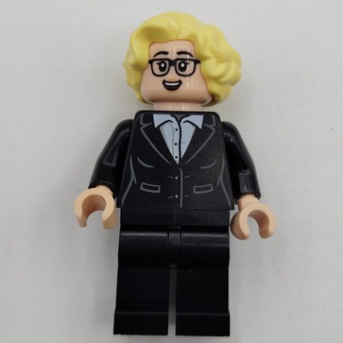 Minifigurka LEGO Soccer Manager, Black Suit