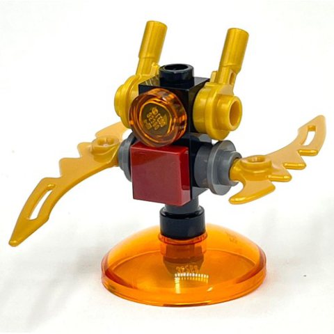 Minifigurka LEGO Imperium Droid, Dark Red