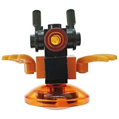 Minifigurka LEGO Imperium Droid, Black, Claws