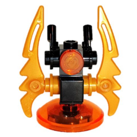 Minifigurka LEGO Imperium Droid, Black, Blades