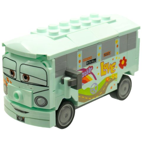 Minifigurka LEGO Fillmore