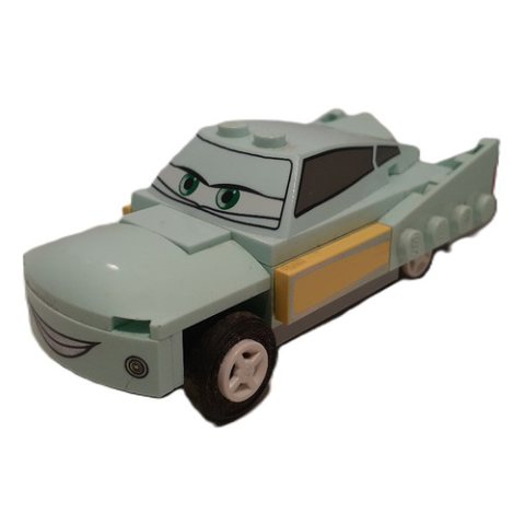 Minifigurka LEGO Flo