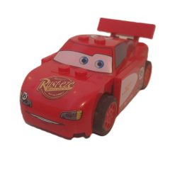 Minifigurka LEGO Lightning McQueen, White Sides (DBG 3710)