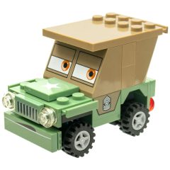 Minifigurka LEGO Sarge