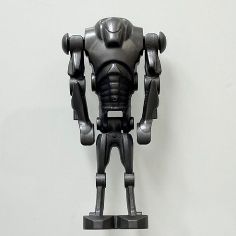 Minifigurka LEGO Super Battle Droid, Pearl Titanium