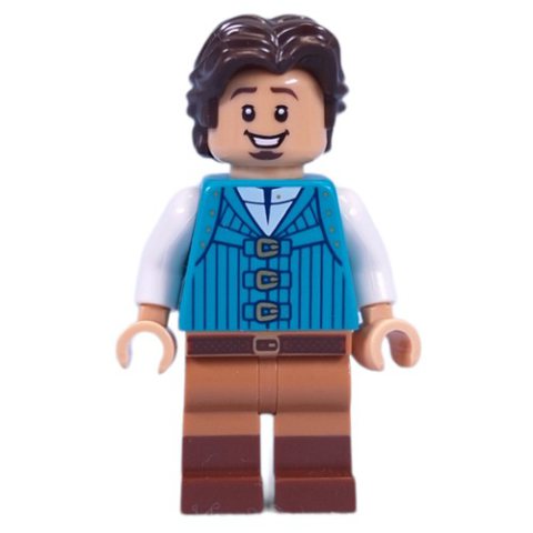 Minifigurka LEGO Flynn Rider - Minifig