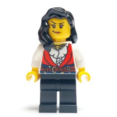 Minifigurka LEGO Lady Anchor, Black Legs