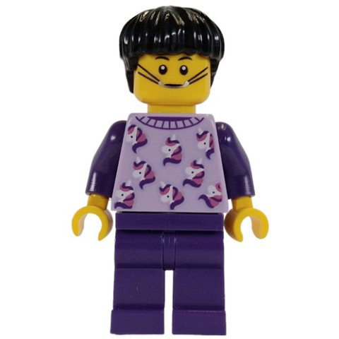 Minifigurka LEGO Jayden