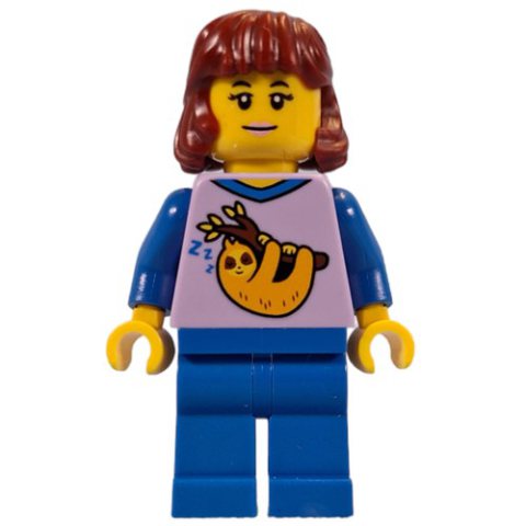 Minifigurka LEGO Nova