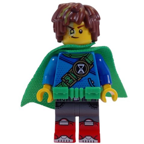 Minifigurka LEGO Mateo, Cape