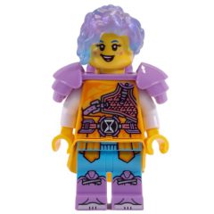 Minifigurka LEGO Izzie, Shoulder Armor, Skirt
