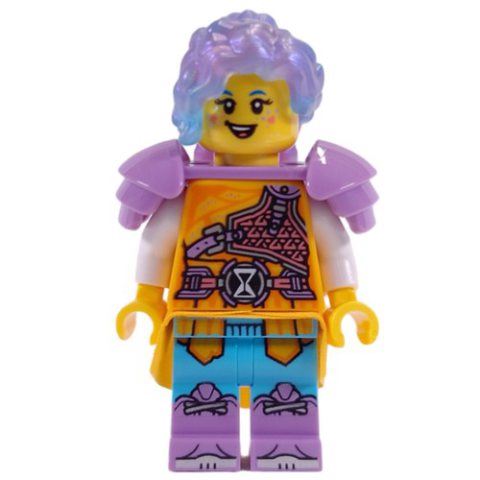 Minifigurka LEGO Izzie, Shoulder Armor, Skirt