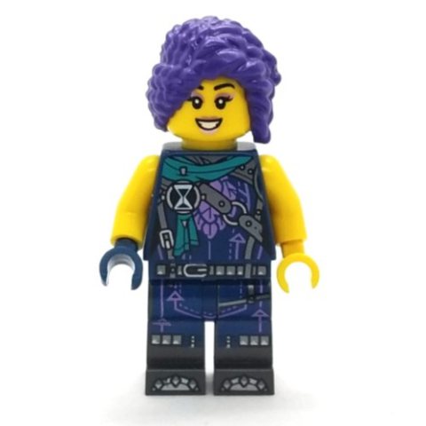 Minifigurka LEGO Zoey