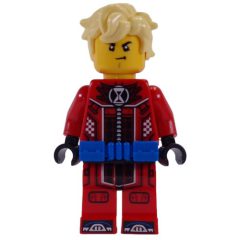 Minifigurka LEGO Cooper, Blue Hipwear