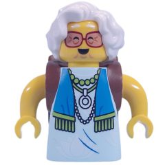 Minifigurka LEGO Mrs. Castillo