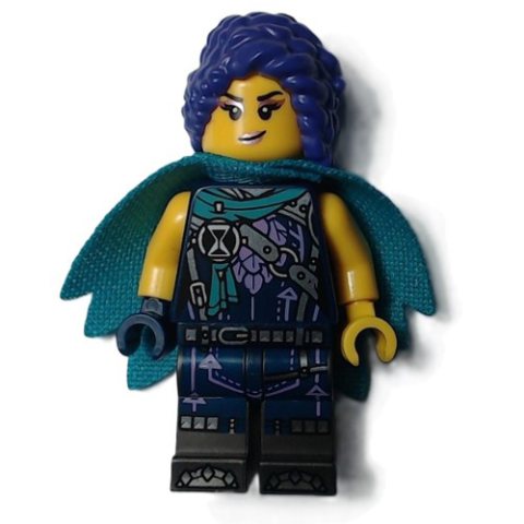 Minifigurka LEGO Zoey, Cape