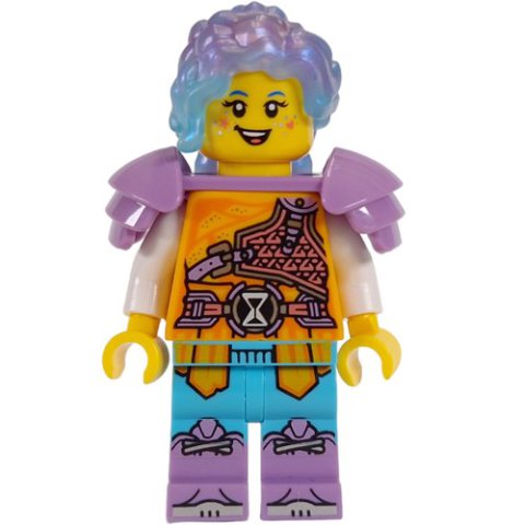 Minifigurka LEGO Izzie, Shoulder Armor