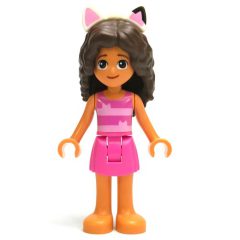 Minifigurka LEGO Gabby, Dark Pink Swimsuit