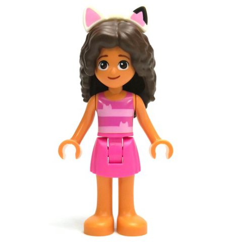 Minifigurka LEGO Gabby, Dark Pink Swimsuit