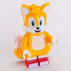 Minifigurka LEGO Miles 'Tails' Prower, Open Mouth Smile