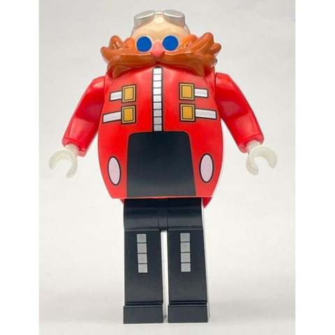 Minifigurka LEGO Dr. Ivo 'Eggman' Robotnik