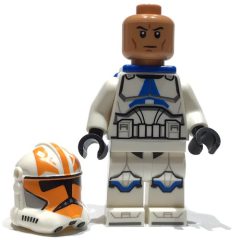 Minifigurka LEGO Clone Trooper, 332nd Company, Orange Markings, Jetpack